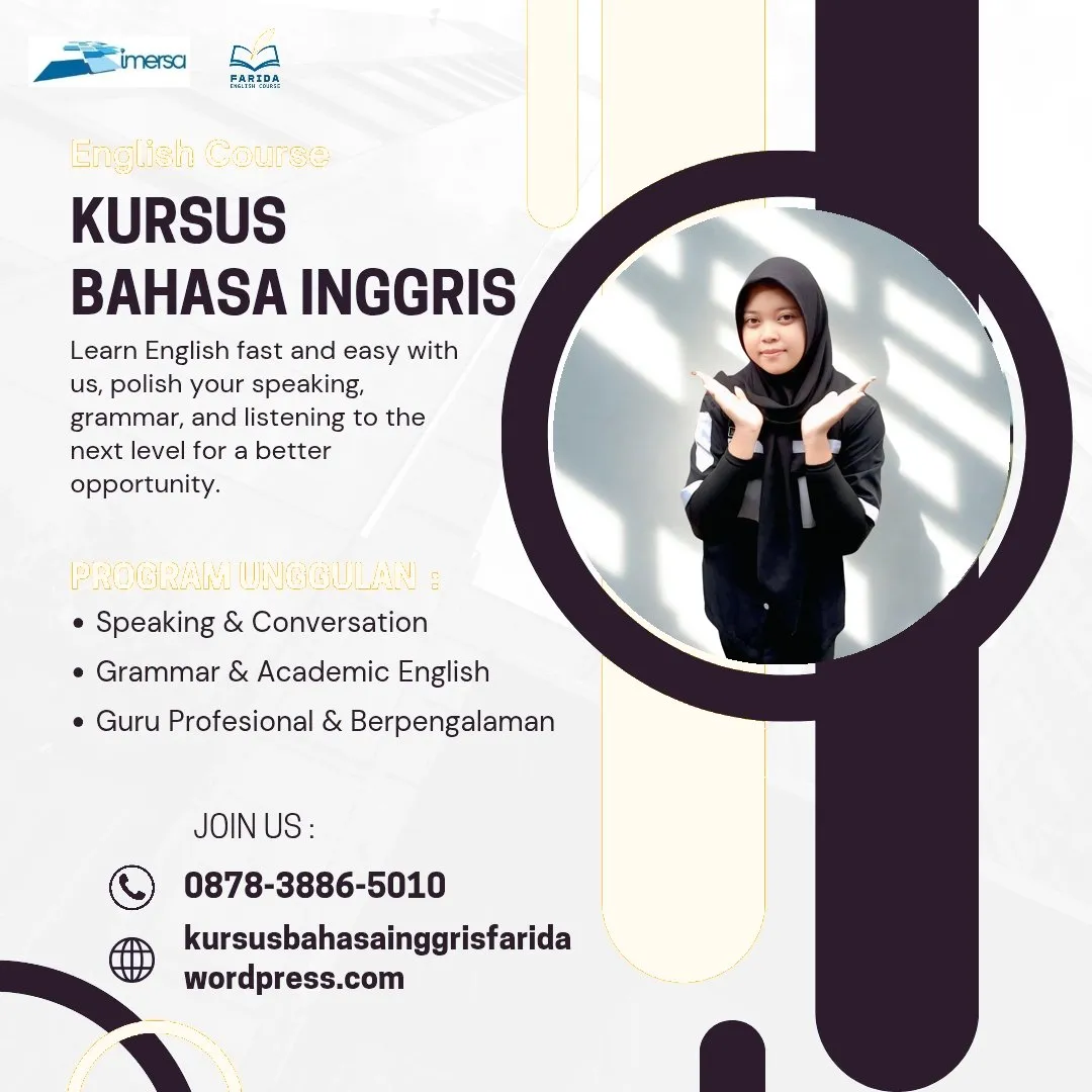 Les Bahasa Inggris Yogyakarta