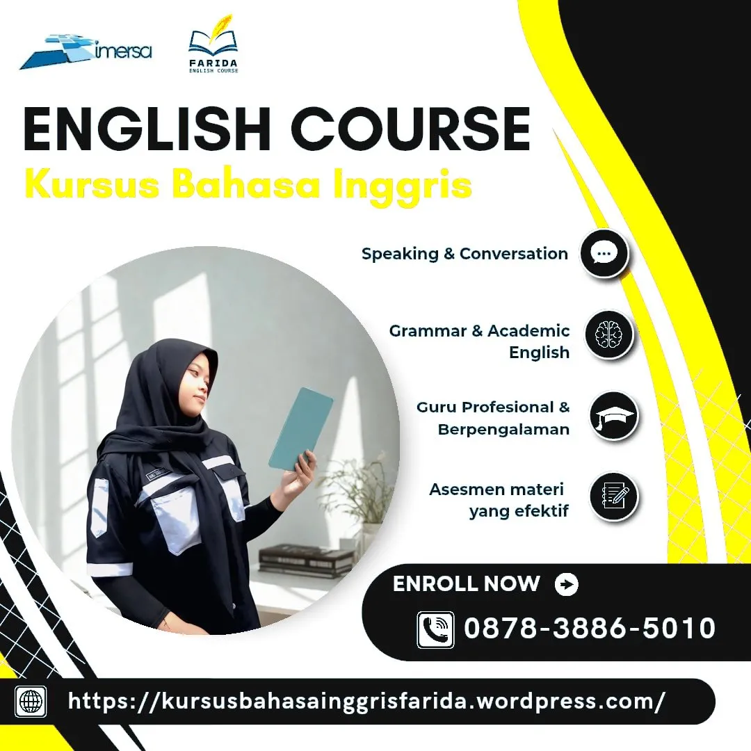 Les Bahasa Inggris Jogja Murah