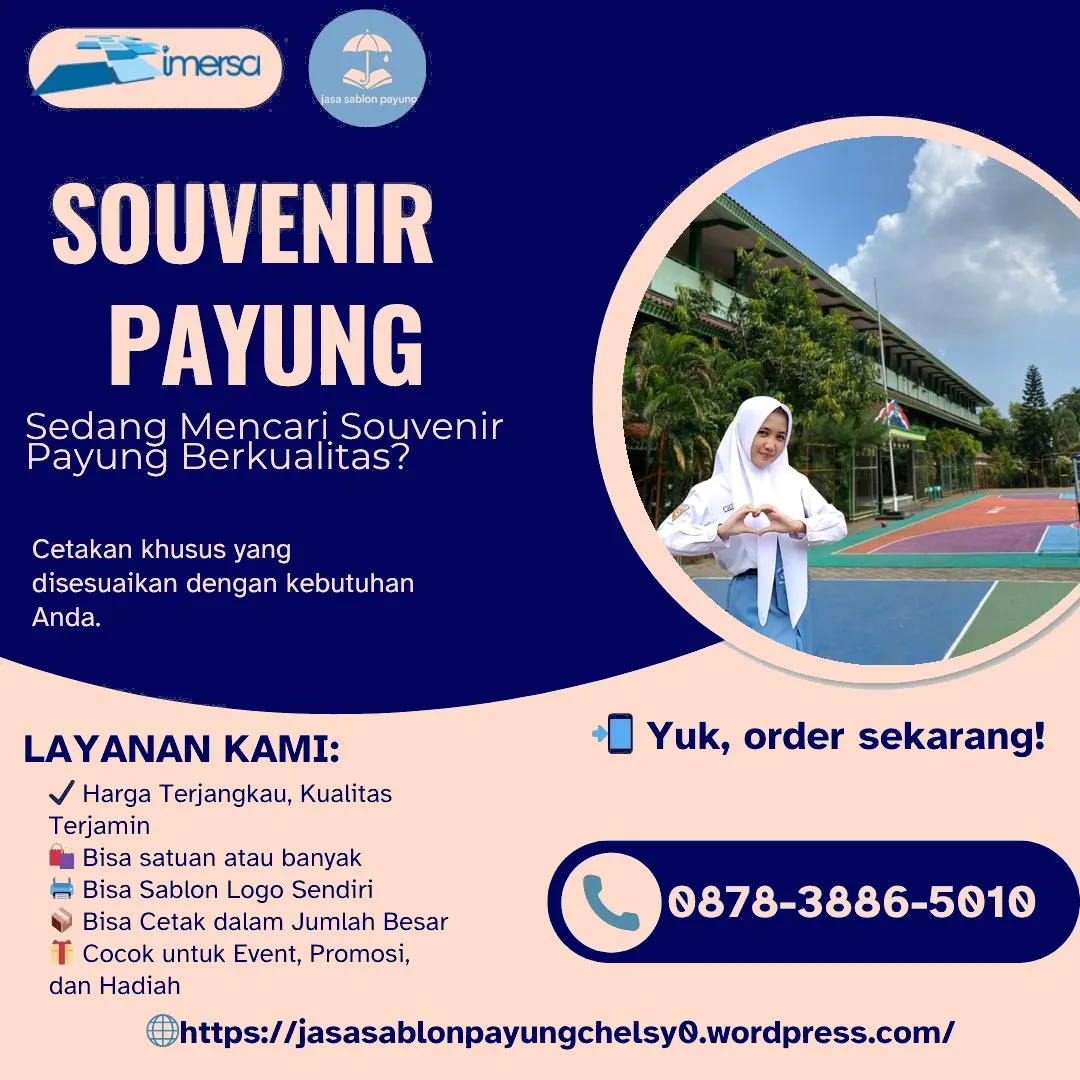 Souvenir Payung Jember 0878-3886-5010 WA