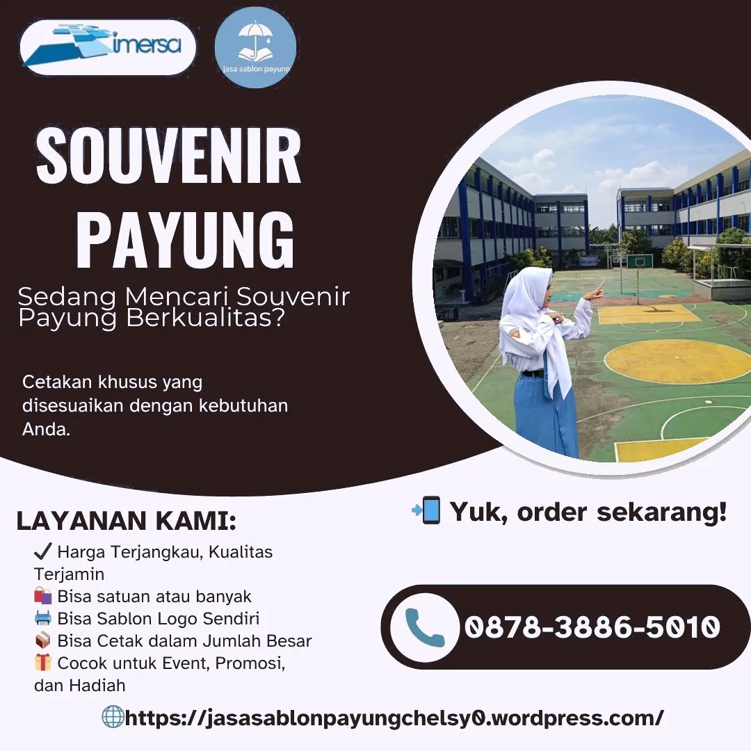 Harga Sablon Payung di Surabaya 0878-3886-5010 WA