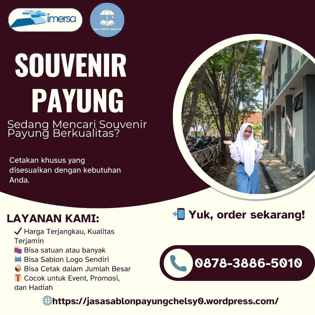 Payung Souvenir Surabaya 0878-3886-5010 WA