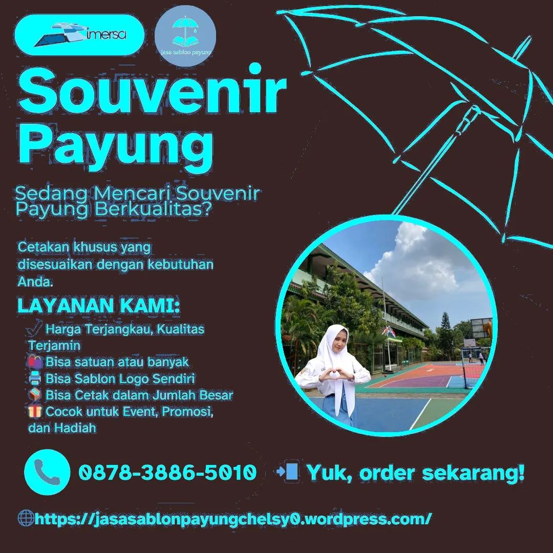 Souvenir Payung Surabaya 0878-3886-5010 WA