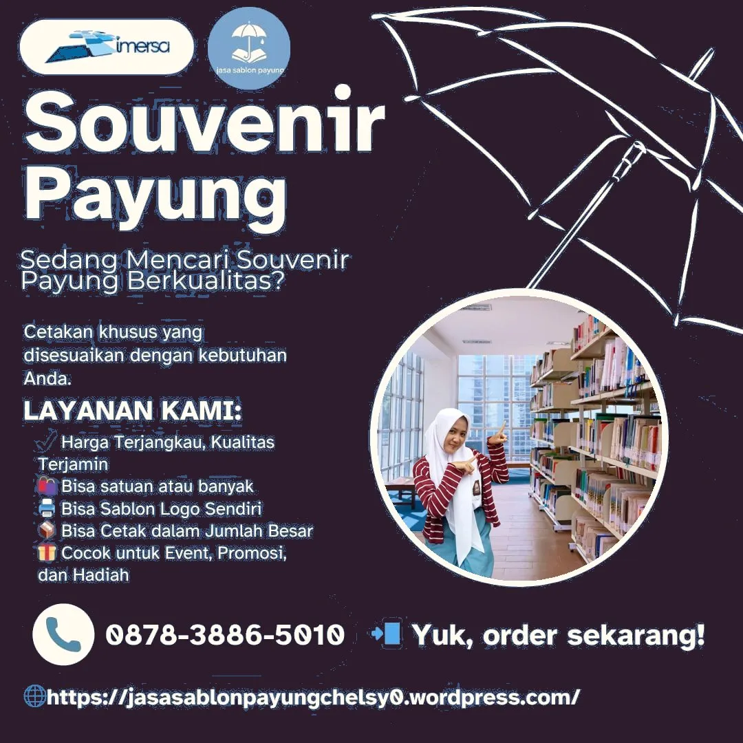 Souvenir Payung Jakarta 0878-3886-5010 WA