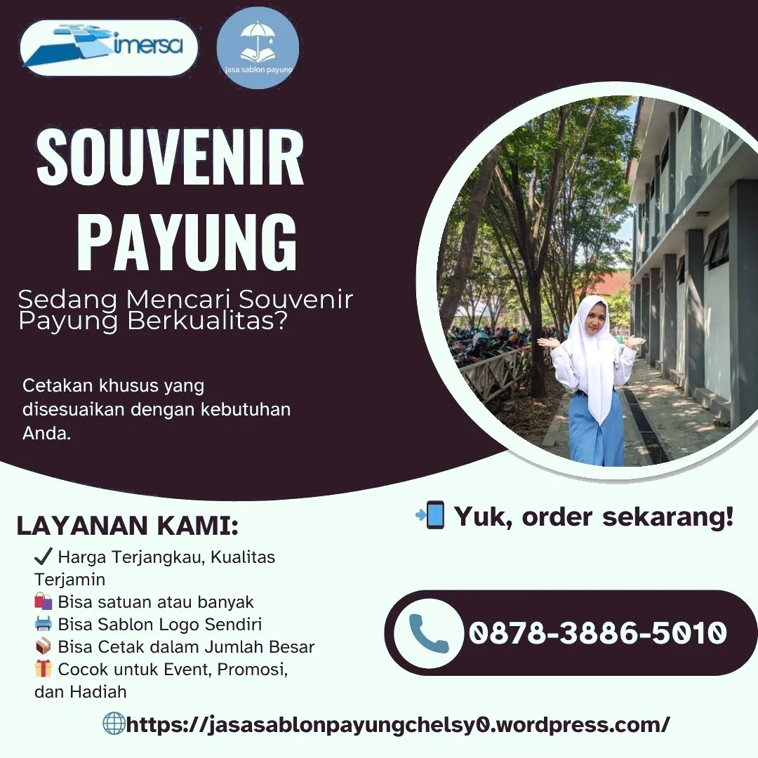 0878-3886-5010 (WA) Souvenir Payung Jakarta, Harga Sablon Payung di Jogja, Jasa Sablon Payung Jakarta, Sablon Payung di Malang, Custom Payung, Grosir Payung Jogja, Payung Souvenir Yogyakarta, Sablon Payung Jogja, Pusat Souvenir Payung, Harga Sablon Payung Bandung