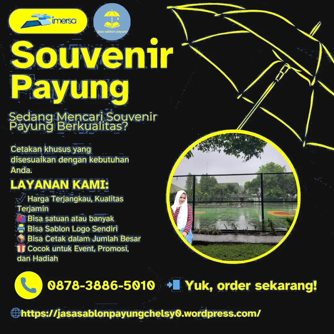Harga Souvenir Payung di Bandung 0878-3886-5010 WA
