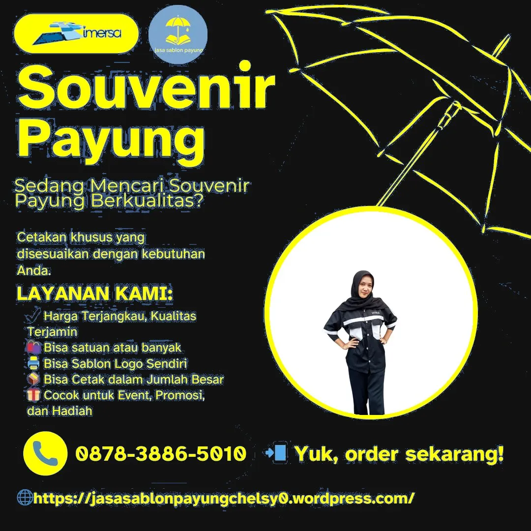 Payung Souvenir Murah 0878-3886-5010 WA