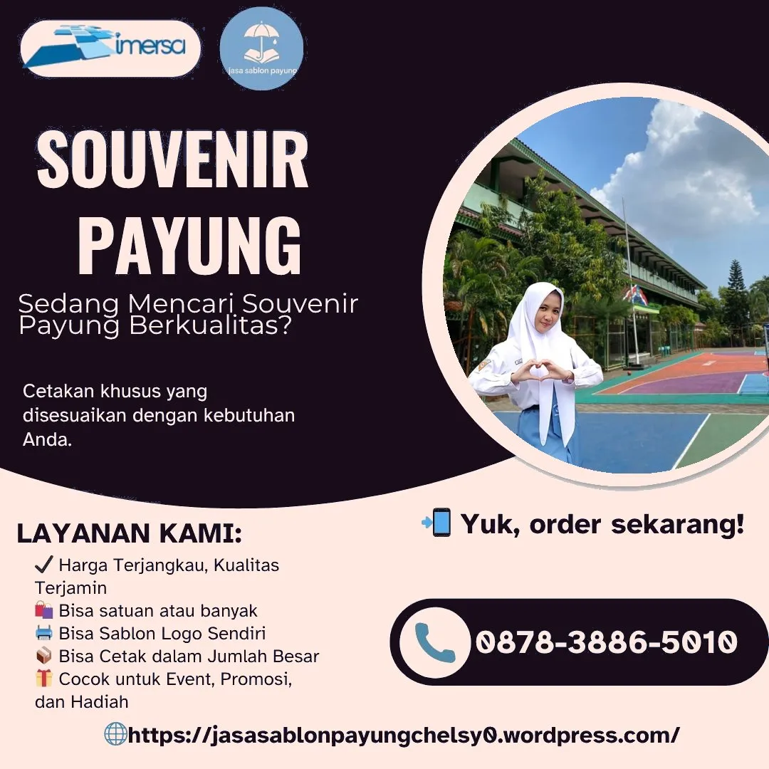 0878-3886-5010 (WA) Harga Souvenir Payung Malang, Harga Grosir Payung Jogja, Tempat Pembuatan Payung Promosi di Bandung, Payung Promosi, Payung Besar Souvenir, Jual Beli Payung Sablon, Payung Promosi Nagoya, Souvenir Payung Jember, Payung Lucu Sablon, Souvenir Topi Payung