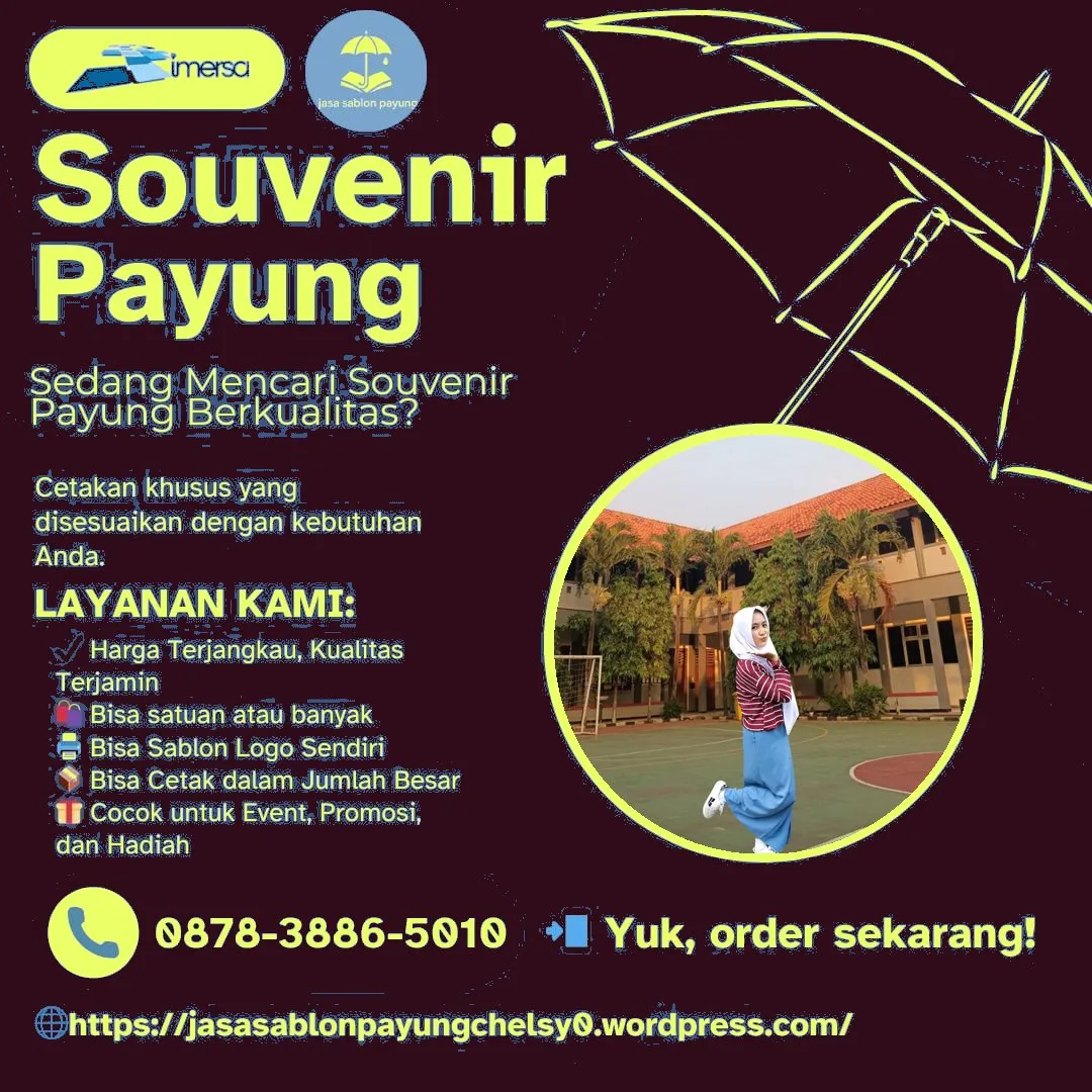 Souvenir Payung Medan