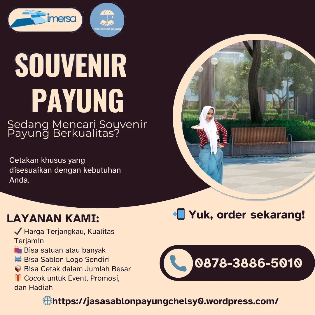 0878-3886-5010 (WA) Souvenir Payung Medan, Sablon Payung Klaten, Sablon Payung Sidoarjo, Grosir Payung Jogja, Payung Untuk Souvenir, Payung Promosi Bandung, Sablon Payung Promosi Jogja, Jual Souvenir Payung Murah, Jasa Sablon Payung, Sablon Payung Bandung
