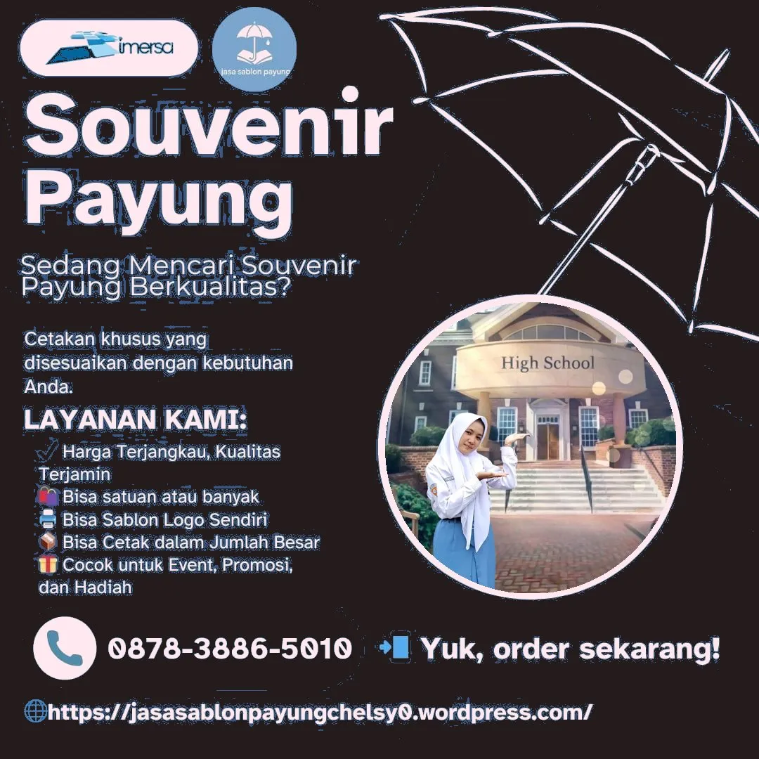 0878-3886-5010 (WA) Harga Sablon Payung Murah, Souvenir Payung Murah Jakarta, Payung Souvenir, Jual Souvenir Payung Murah, Daftar Harga Payung Souvenir, Souvenir Payung Bandung, Payung Souvenir Depok, Payung Souvenir Medan, Souvenir Payung Banjarmasin, Payung Murah Untuk Souvenir