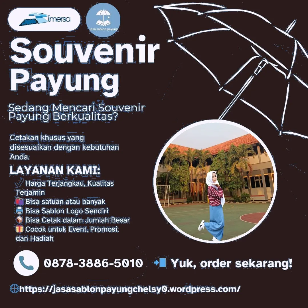 0878-3886-5010 (WA) Harga Souvenir Payung Golf, Sablon Payung Solo, Payung Custom Semarang, Toko Souvenir Payung Lipat, Harga Sablon Payung di Malang, Souvenir Payung Polos, Souvenir Payung Custom, Aneka Payung Souvenir, Souvenir Promosi Payung Lipat, Harga Sablon Payung di Bekasi