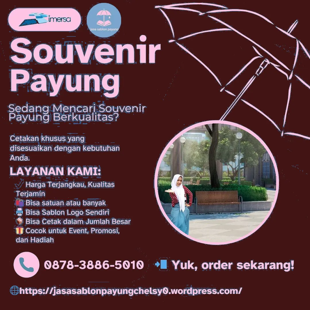 Sablon Payung Kupang 0878-3886-5010 WA