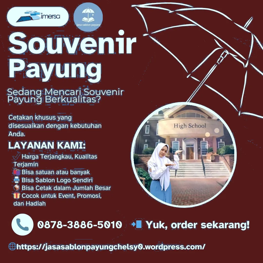 0878-3886-5010 (WA) Sablon Payung Kupang, Jasa Sablon Payung Bali, Cetak Payung Sablon Murah, Distributor Payung di Jogja, Payung Untuk Souvenir, Payung Souvenir Surabaya, Bikin Payung Custom, Harga Payung Promosi Bandung, Harga Souvenir Payung Bandung, Souvenir Payung Lamongan