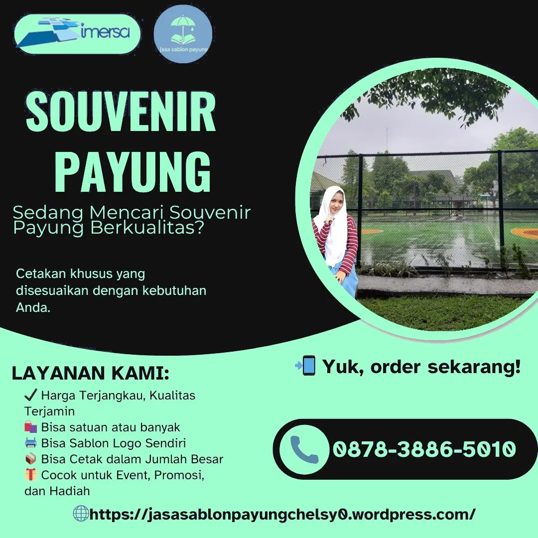 Souvenir Payung di Jember 0878-3886-5010 WA