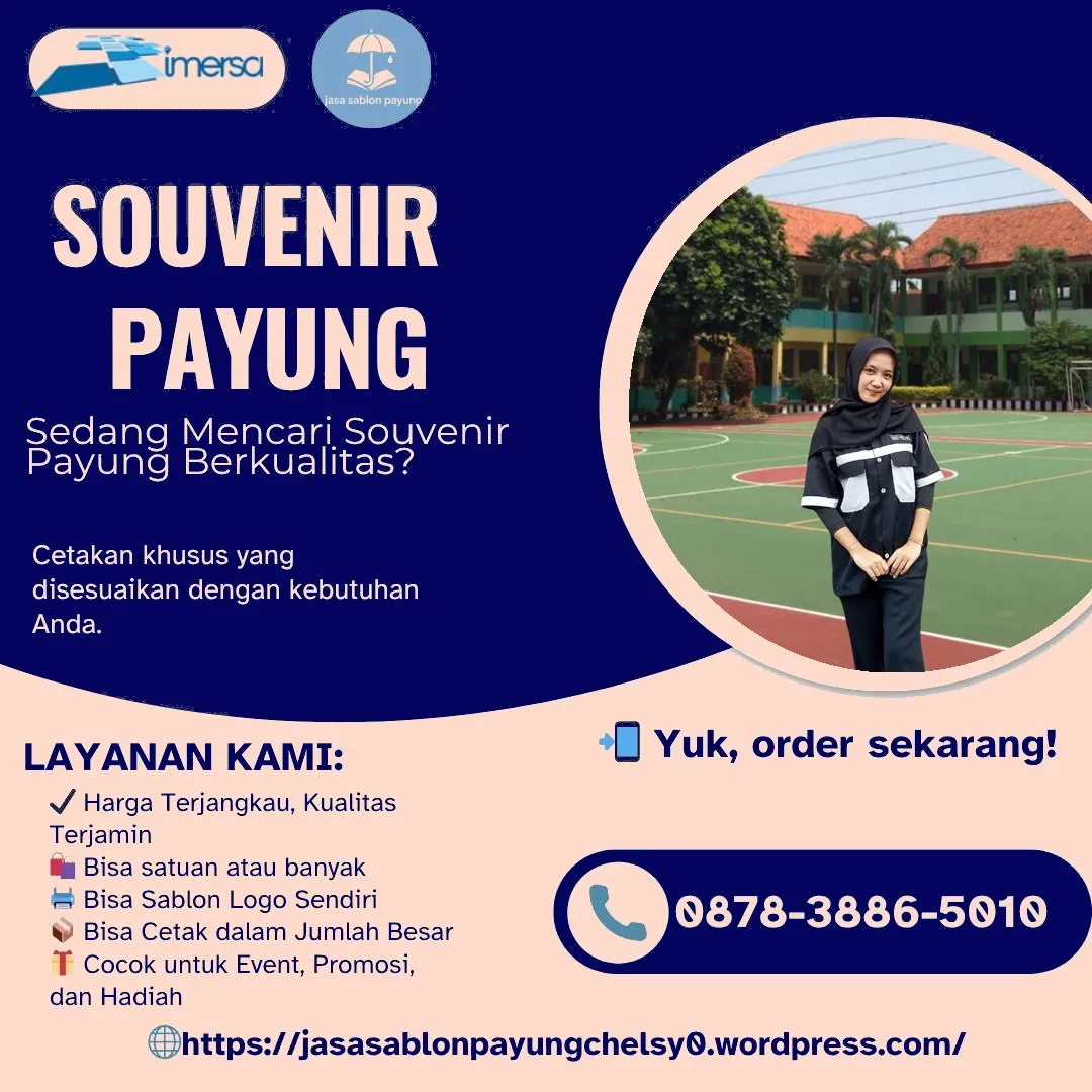 Custom Payung Surabaya 0878-3886-5010 WA