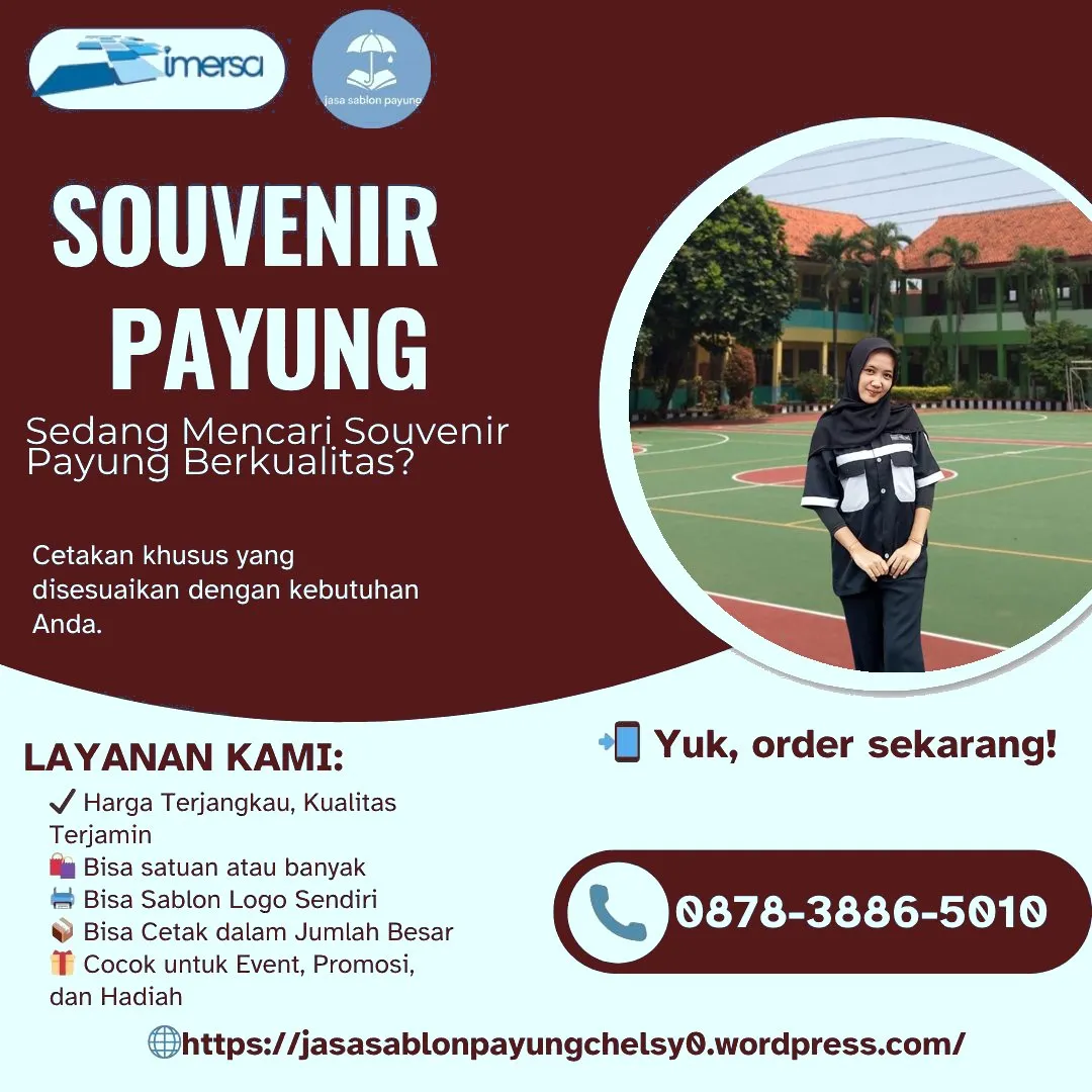 Payung Besar Souvenir