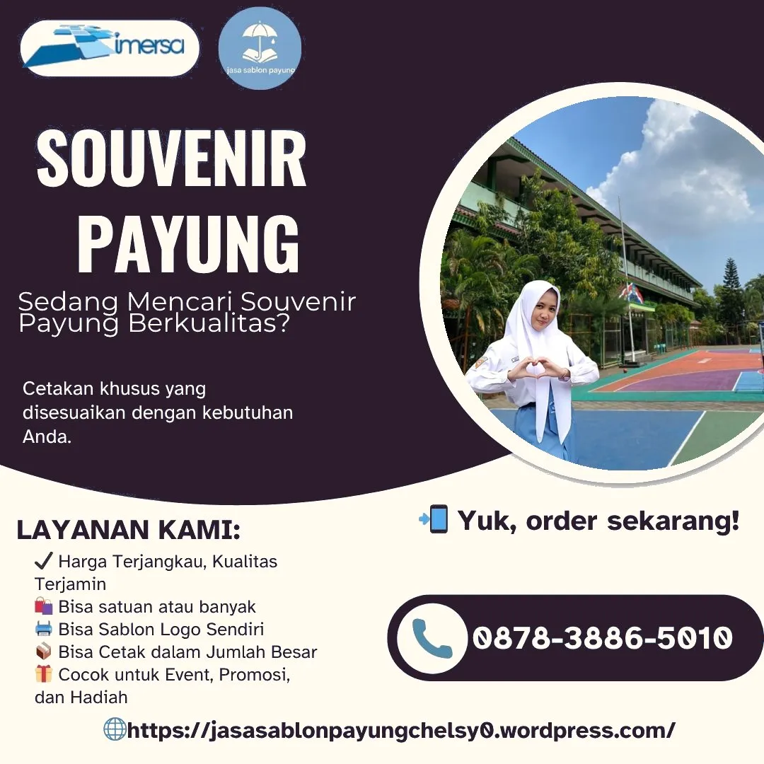 0878-3886-5010 (WA) Souvenir Payung Palembang, Harga Souvenir Payung di Semarang, Souvenir Payung di Jakarta, Souvenir Payung Magelang, Payung Standar Sablon, Sablon Payung Kupang, Harga Souvenir Payung di Bali, Harga Grosir Payung Souvenir, Vendor Payung Jogja, Souvenir Payung Batik