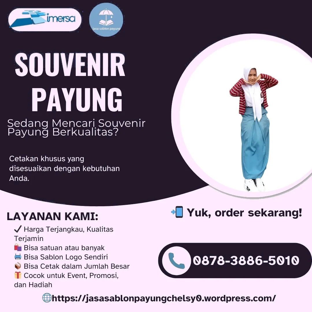 Harga Souvenir Payung di Yogyakarta 0878-3886-5010 WA