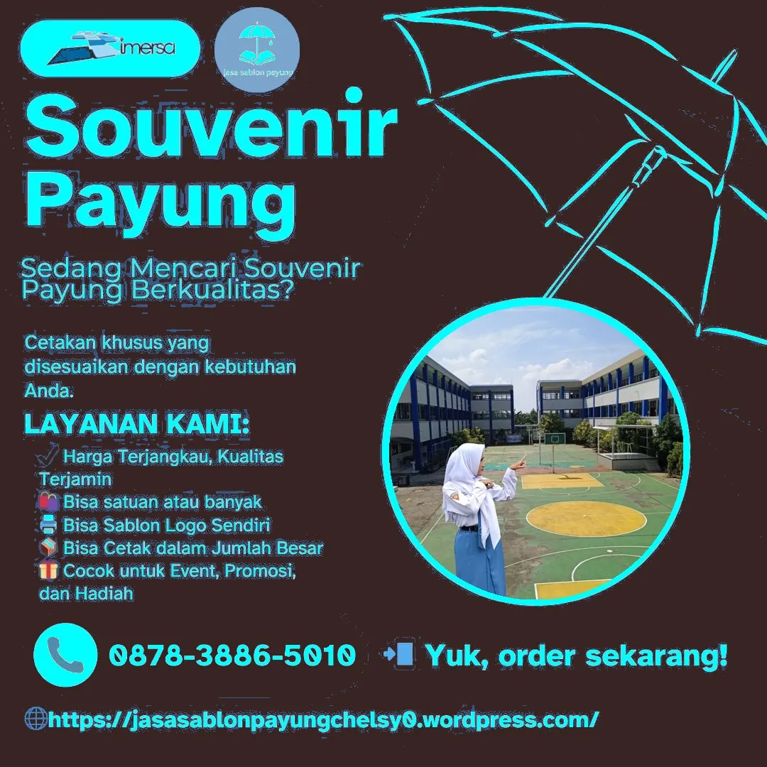 Sablon Payung Jogja 0878-3886-5010 WA