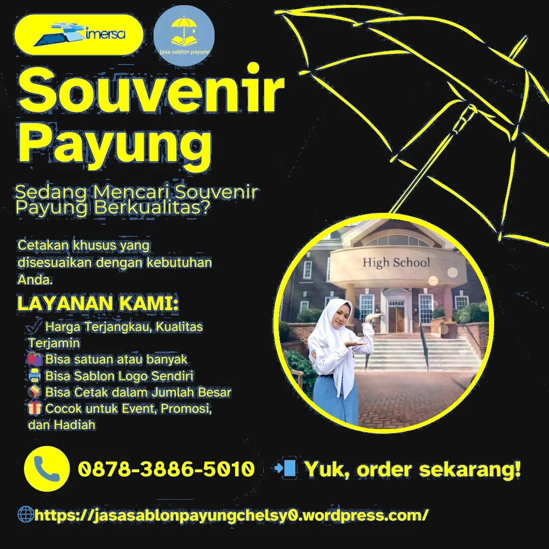 Sablon Payung Indramayu 0878-3886-5010 WA