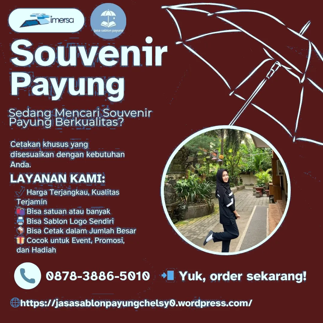0878-3886-5010 (WA) Jual Payung Jogja, Souvenir Payung Madiun, Sablon Payung, Produksi Toko Sablon Payung dan Jas Hujan Promosi, Harga Souvenir Payung, Souvenir Payung Karawang, Custom Payung, Sablon Payung Surabaya, Sablon Payung Malang, Harga Payung Murah Untuk Souvenir