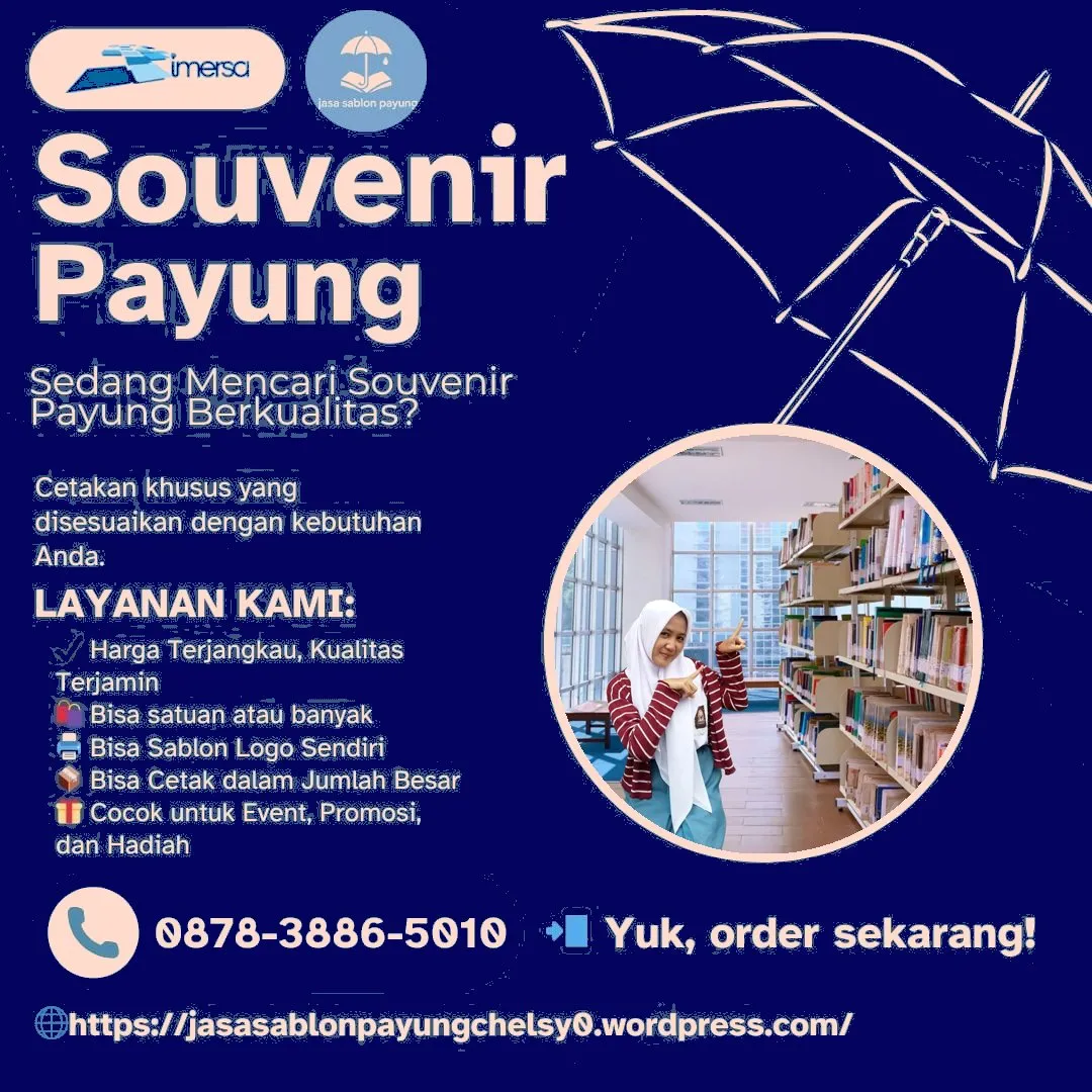 0878-3886-5010 (WA) Jasa Sablon Payung Ciputat, Payung Promosi Murah Surabaya, Harga Souvenir Payung di Magelang, Jual Payung Custom, Souvenir Payung Murah Surabaya, Sablon Payung Bandung, Membuat Souvenir Payung, Harga Grosir Payung Souvenir, Sablon Payung, Souvenir Payung Magelang