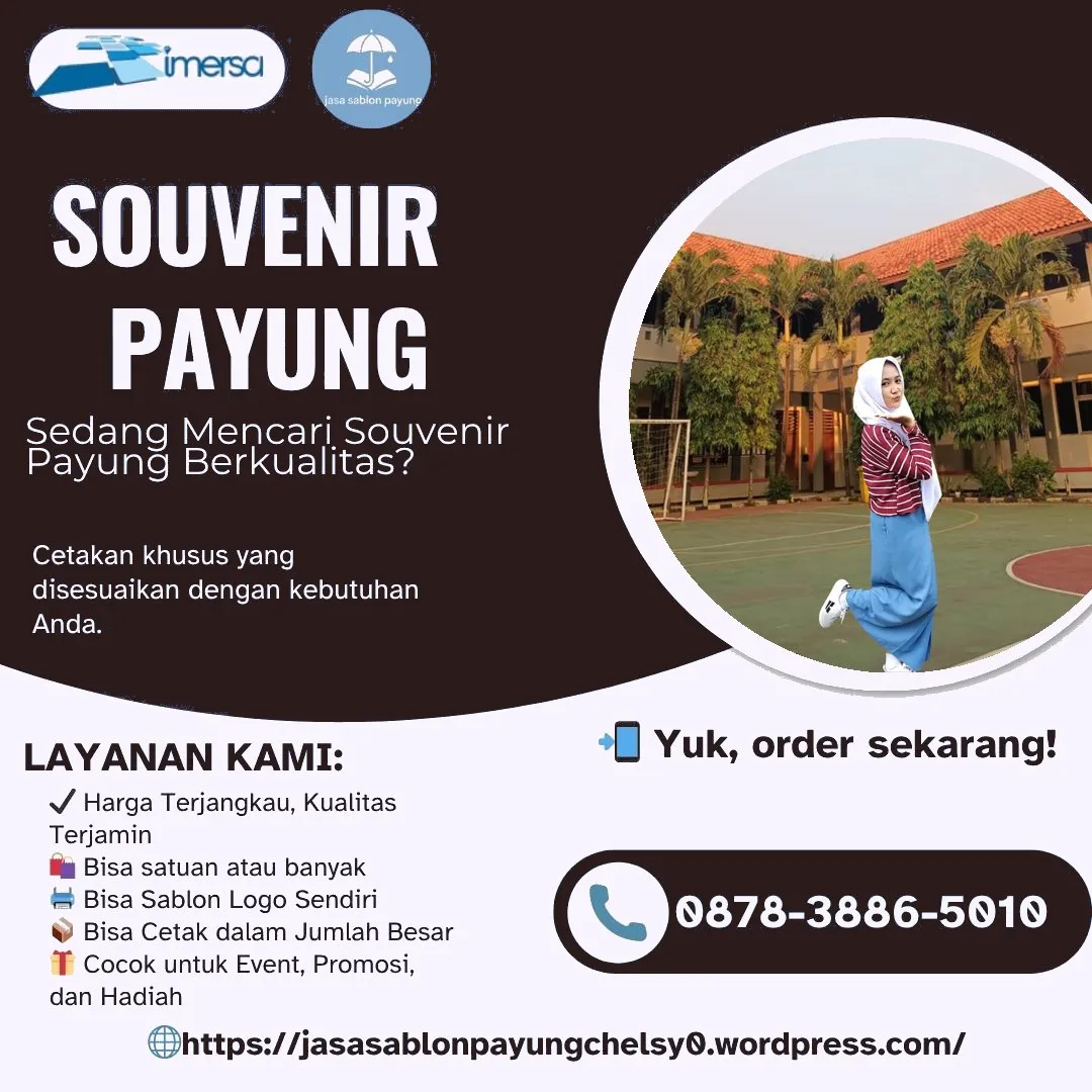 Pembuatan Payung Promosi 0878-3886-5010 WA