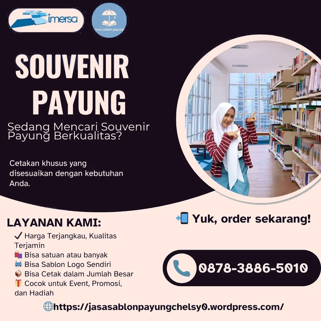 0878-3886-5010 (WA) Payung Lipat Promosi Murah, Jasa Sablon Payung, Payung Souvenir Medan, Sablon Payung Klaten, Harga Sablon Payung di Surabaya, Sablon Payung Banjarbaru, Sablon Payung Satuan Surabaya, Souvenir Pernikahan Payung, Sablon Payung Bogor, Dimana Beli Payung Souvenir?