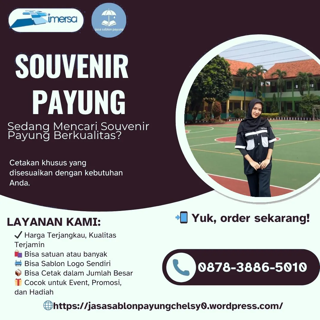 0878-3886-5010 (WA) Pembuatan Payung Souvenir, Souvenir Payung Lamongan, Payung Souvenir Bali, Souvenir Payung Karawang, Payung Souvenir Murah Bandung, Payung Lucu Sablon, Harga Sablon Payung, Harga Souvenir Payung Malang, Jasa Sablon Payung, Pabrik Payung Jogja