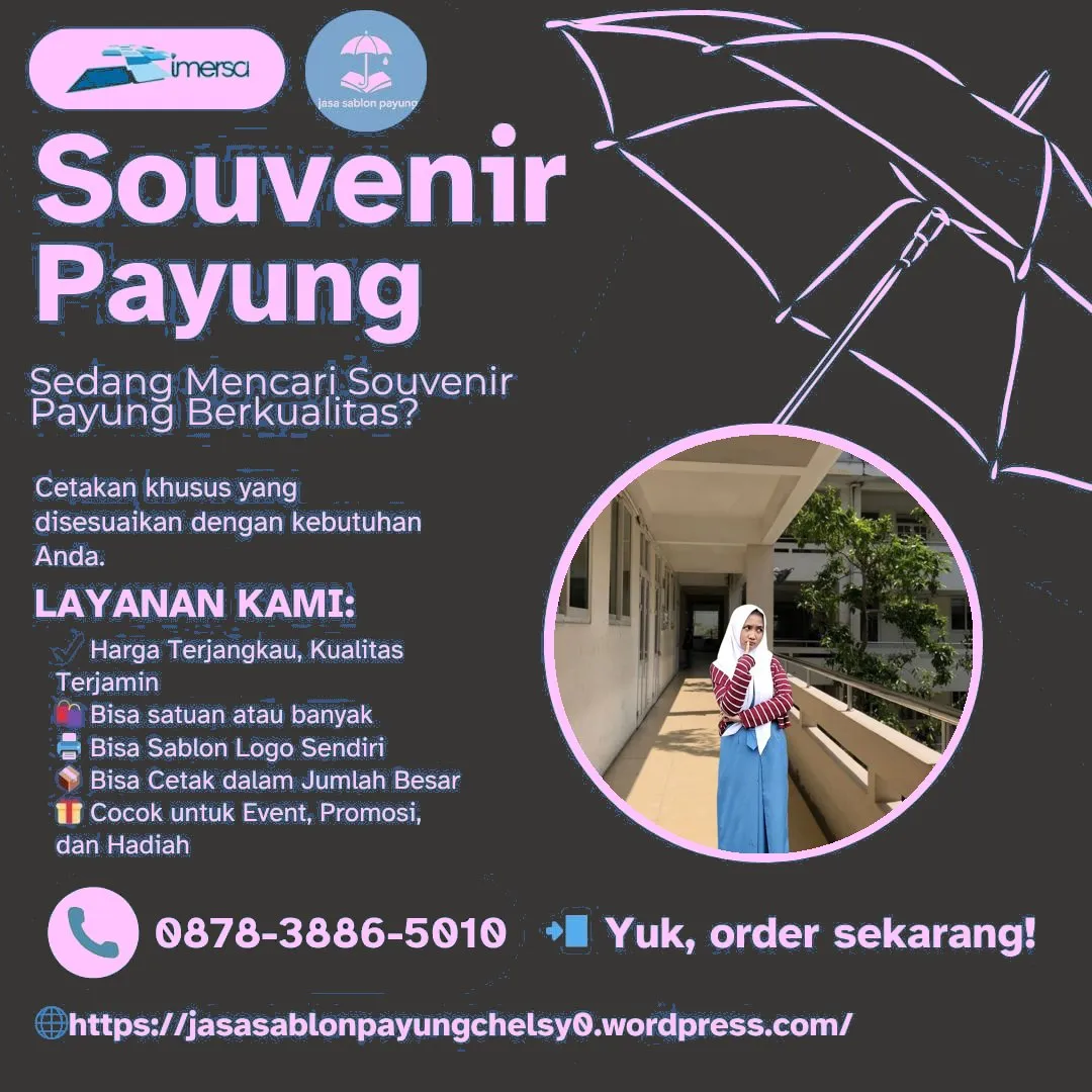 Dimana Beli Payung Souvenir? 0878-3886-5010 WA
