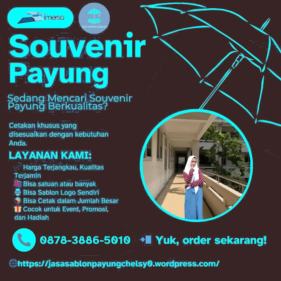 Souvenir Payung Murah Jakarta 0878-3886-5010 WA