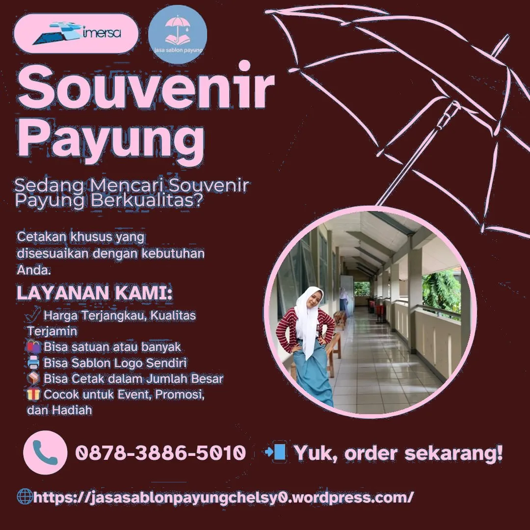 Payung Promosi Bali 0878-3886-5010 WA