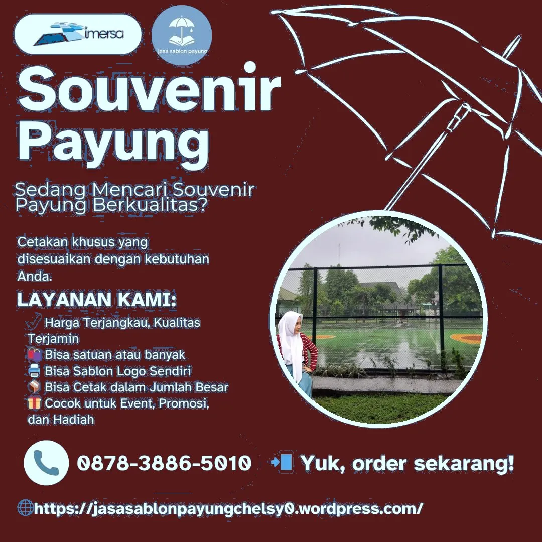 0878-3886-5010 (WA) Payung Promosi Bali, Jasa Pembuatan Sablon Payung, Pabrik Payung Souvenir, Souvenir Payung Kediri, Harga Sablon Payung di Jogja, Payung Souvenir, Souvenir Payung Cilegon, Payung Souvenir Yogyakarta, Souvenir Pernikahan Payung, Jasa Sablon Payung Denpasar