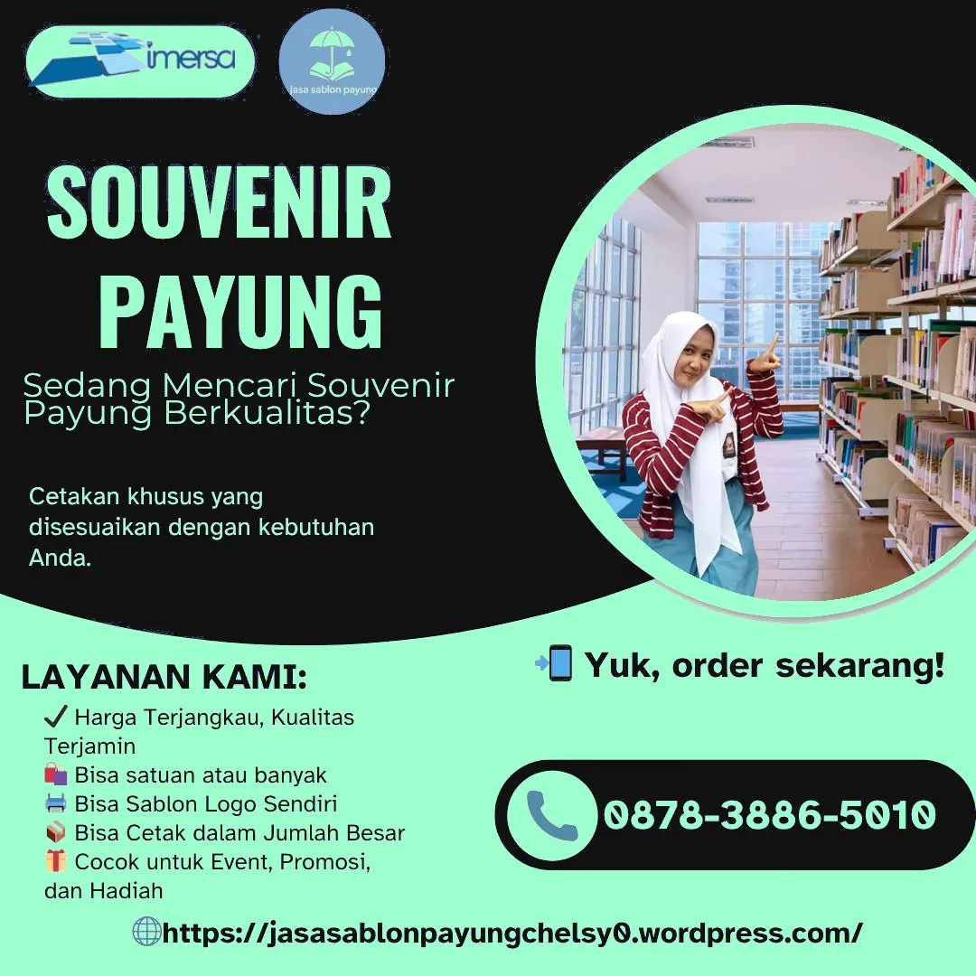 Souvenir Payung Semarang 0878-3886-5010 WA