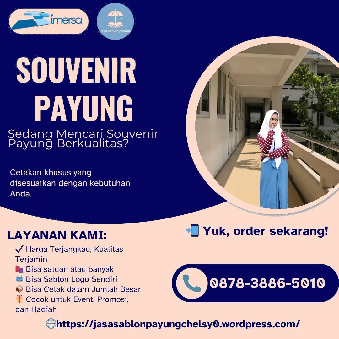 Daftar Harga Payung Souvenir 0878-3886-5010 WA