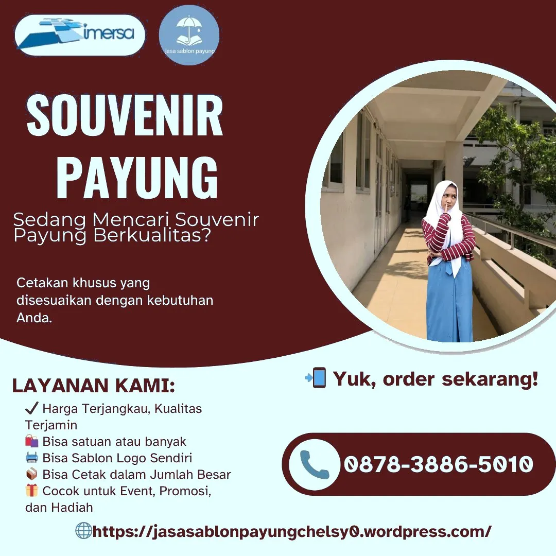 Harga Sablon Payung 0878-3886-5010 WA