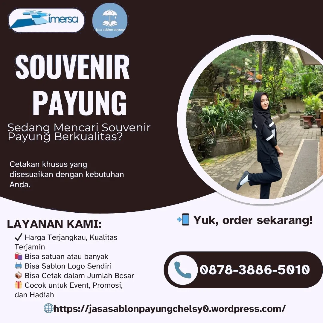 Sablon Payung Murah di Bandung 0878-3886-5010 WA