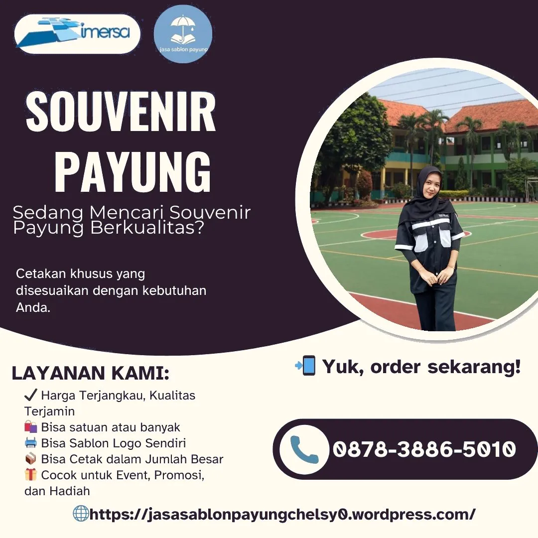 0878-3886-5010 (WA) Sablon Payung Murah di Bandung, Souvenir Payung Karawang, Pabrik Payung Jogja, Payung Souvenir Murah, Harga Souvenir Payung di Magelang, Sablon Payung Malang, Souvenir Payung Magelang, Payung Sablon, Produksi Toko Sablon Payung dan Jas Hujan Promosi, Payung Promosi Bandung