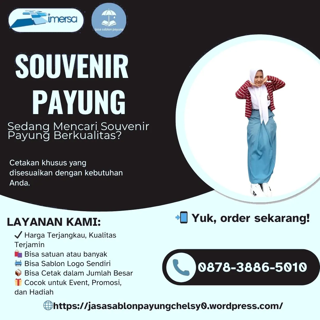 0878-3886-5010 (WA) Payung Custom Made, Souvenir Topi Payung, Harga Souvenir Payung Magelang, Harga Souvenir Payung di Semarang, Payung Souvenir Pengajian, Payung Untuk Souvenir, Harga Sablon Payung di Bogor, Souvenir Payung Murah di Yogyakarta, Payung Custom Jakarta, Toko Souvenir Payung