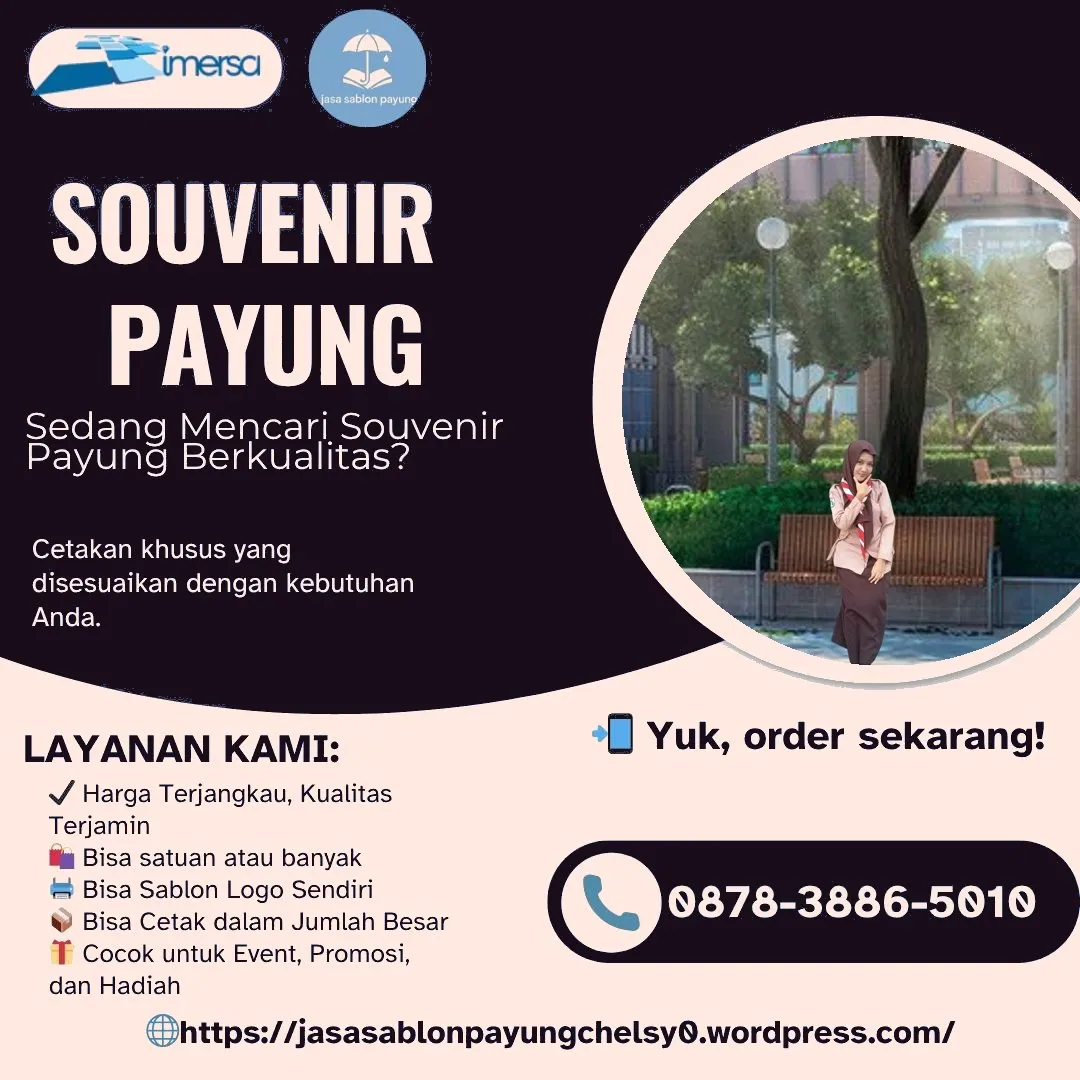 0878-3886-5010 (WA) Souvenir Pernikahan Payung Jakarta, Custom Payung, Supplier Payung di Jogja, Pembuatan Payung Souvenir, Jual Payung Custom, Souvenir Payung Medan, Vendor Payung Jogja, Harga Souvenir Payung di Bali, Souvenir Payung Lipat Yogyakarta, Harga Bikin Payung Souvenir