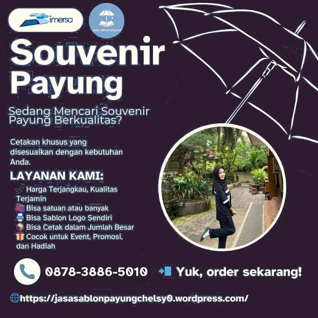 Sablon Payung Purworejo 0878-3886-5010 WA