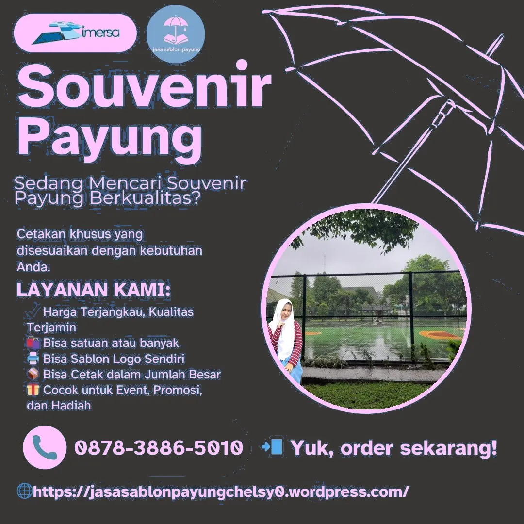 Souvenir Payung Kediri 0878-3886-5010 WA