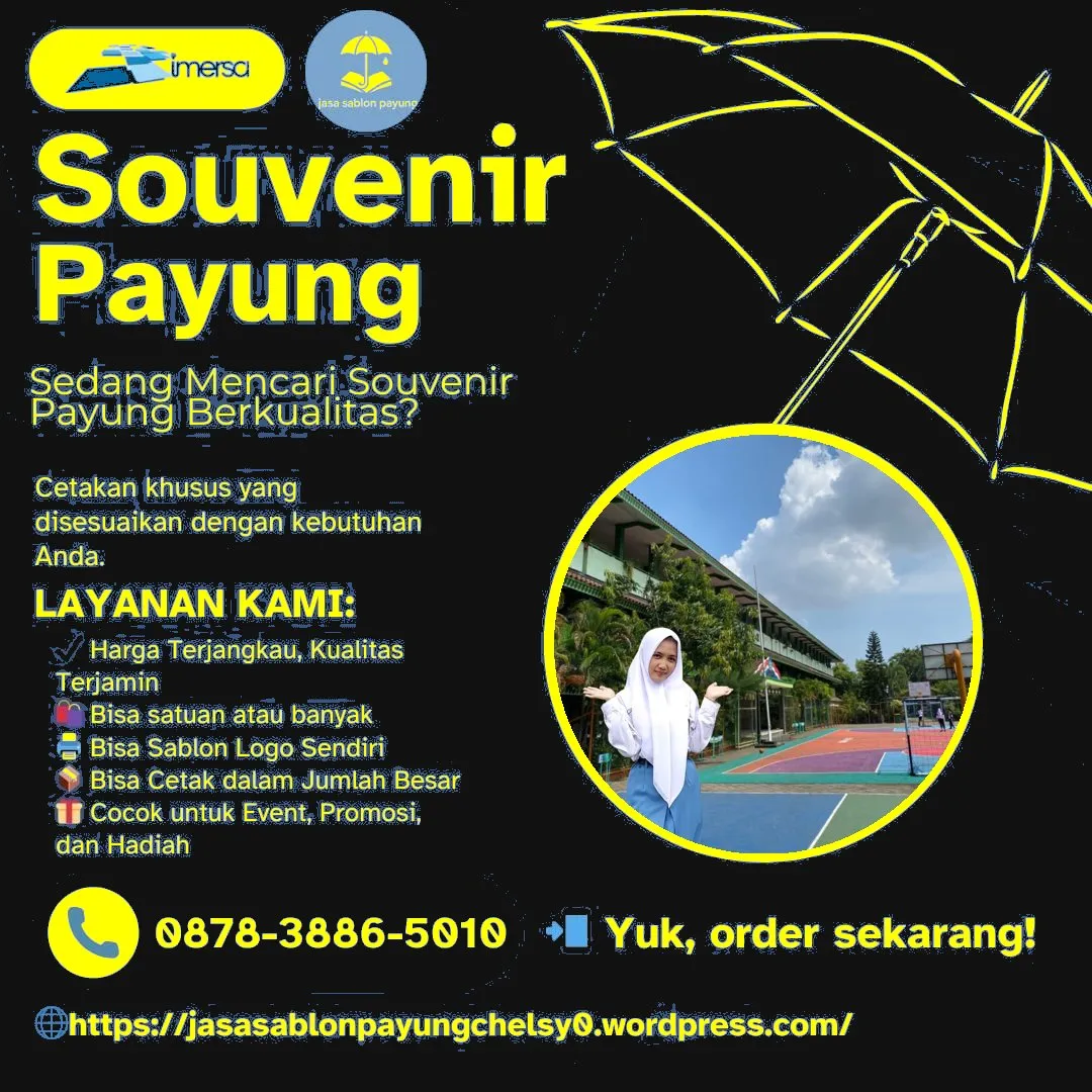 Payung Souvenir Bekasi 0878-3886-5010 WA