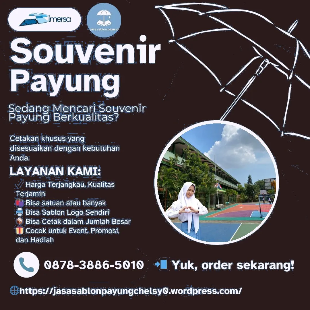 0878-3886-5010 (WA) Payung Souvenir Bekasi, Harga Sablon Payung di Bogor, Payung Souvenir Kupang, Payung Custom Jakarta, Payung Custom Sablon, Jasa Sablon Payung Surabaya, Payung Custom Surabaya, Payung Sablon, Toko Souvenir Payung Lipat, Payung Souvenir Jogja