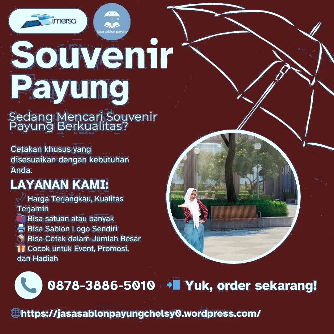 0878-3886-5010 (WA) Souvenir Payung Magelang, Payung Untuk Souvenir, Pabrik Payung Souvenir, Harga Souvenir Payung di Yogyakarta, Gambar Souvenir Payung Murah, Sablon Payung Murah di Bandung, Pembuatan Payung Souvenir, Payung Souvenir Pengajian, Sablon Payung, Harga Sablon Payung di Bogor