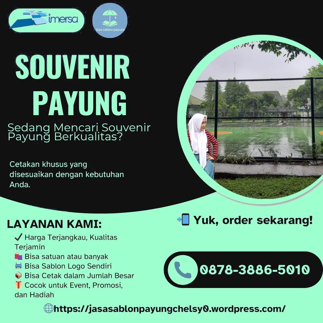 Gambar Payung Souvenir 0878-3886-5010 WA