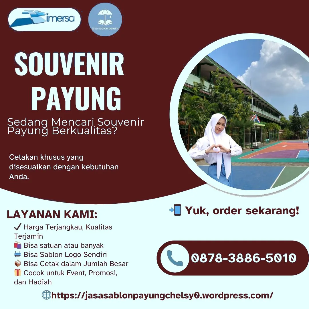 Payung Buat Souvenir 0878-3886-5010 WA