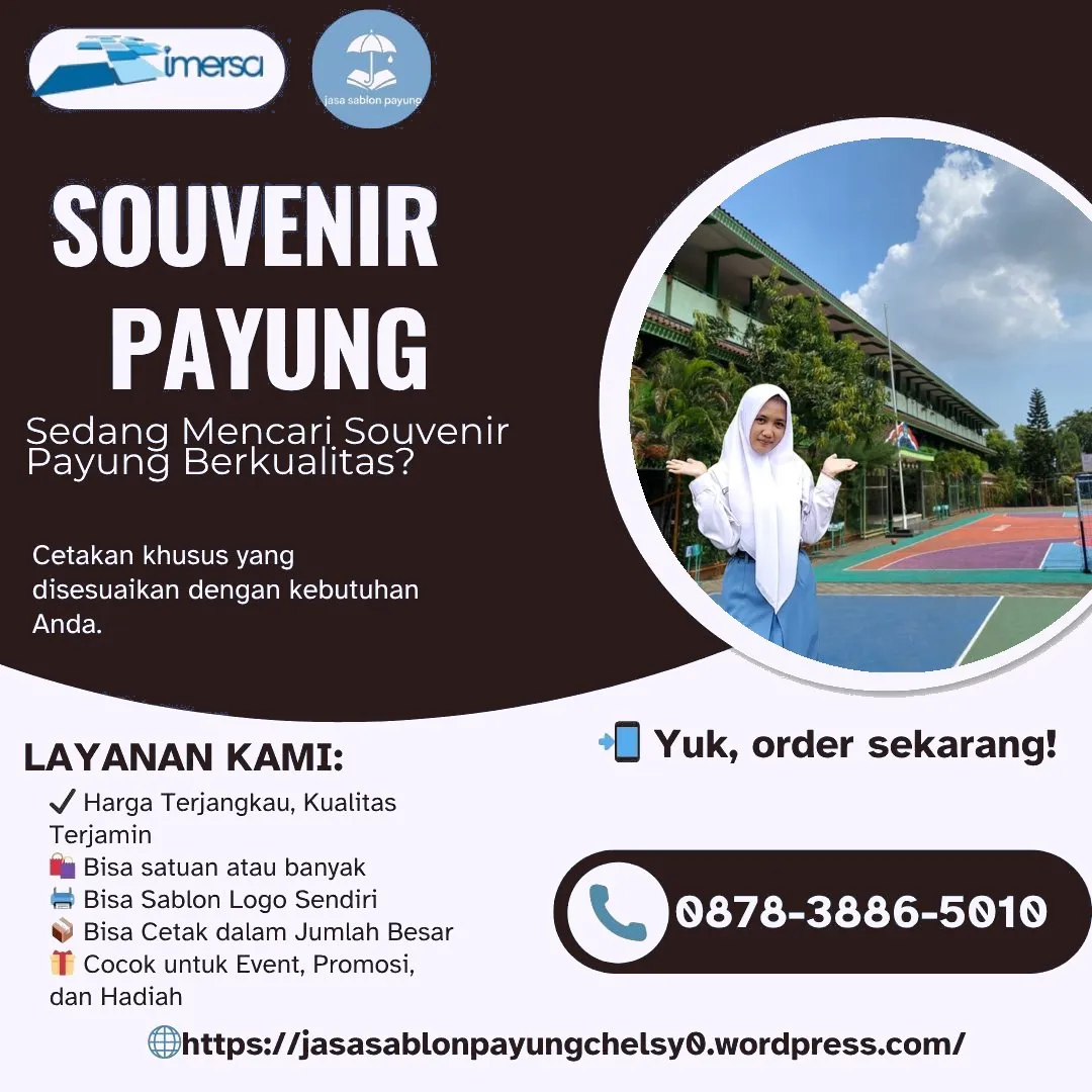 Jasa Sablon Payung 0878-3886-5010 WA