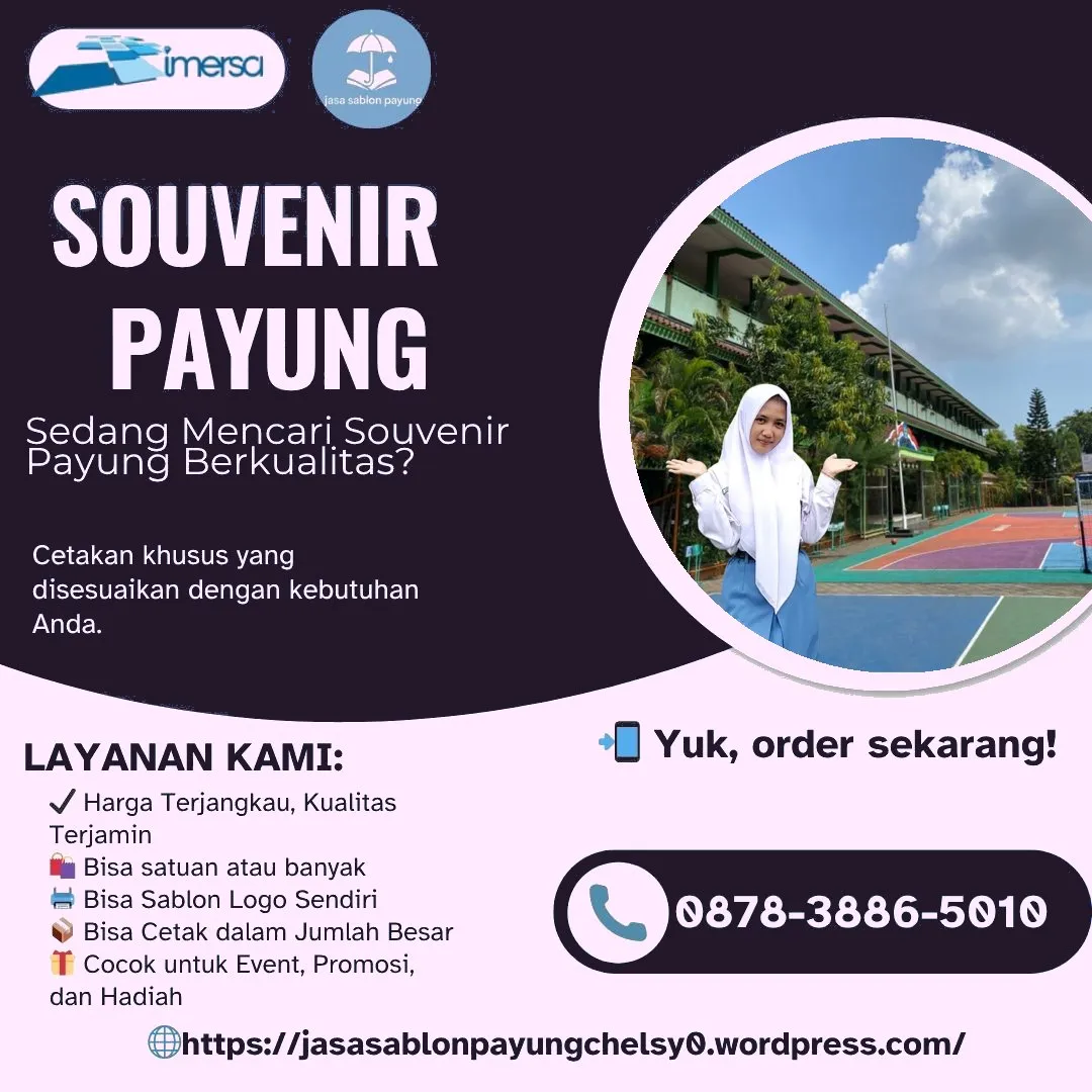 Souvenir Payung Cilegon 0878-3886-5010 WA