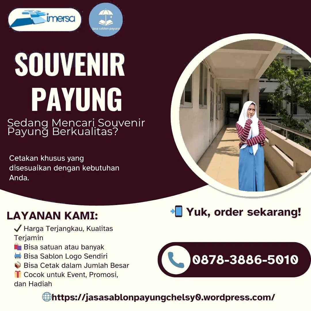 Payung Sablon 0878-3886-5010 WA